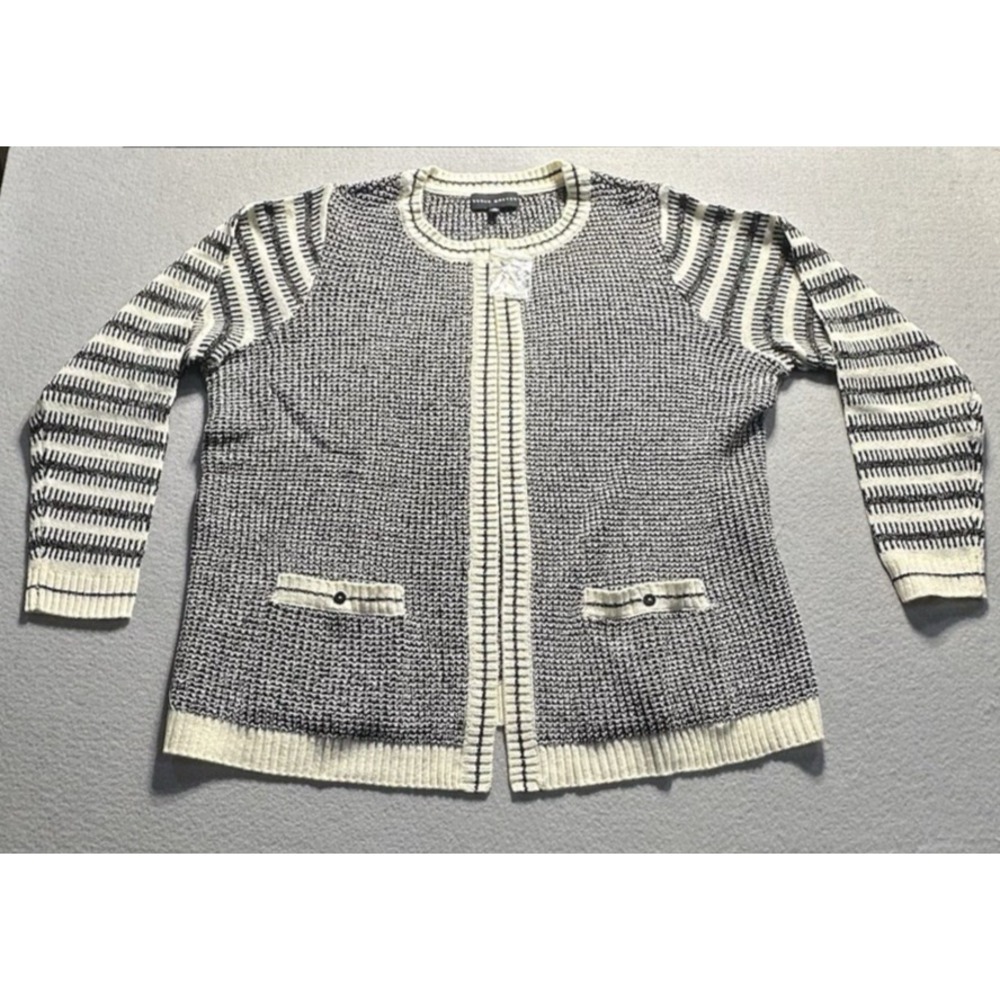 SUSAN GRAVER Cardigan Size 1X- NWT